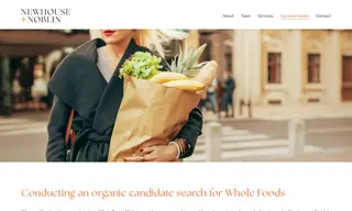 Preview of the Whole Foods Market Case Study