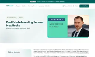 Preview of the Optimus Management Corporation Case Study