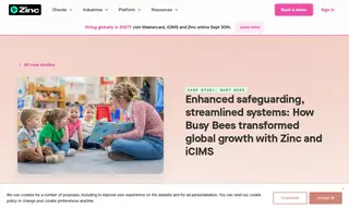 Preview of the Busy Bees Nurseries Case Study