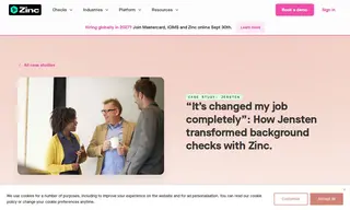 Preview of the Jensten Case Study