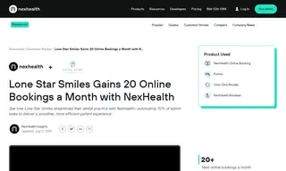 Preview of the Lone Star Smiles Case Study