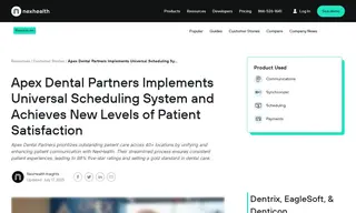 Preview of the Apex Dental Partners Case Study