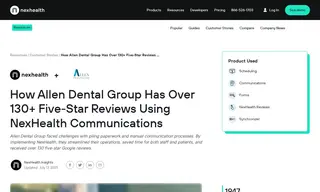 Preview of the Allen Dental Group Case Study