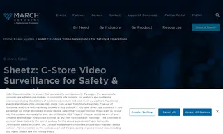 Preview of the Sheetz Case Study