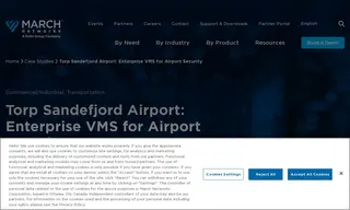 Preview of the Torp Sandefjord Airport Case Study