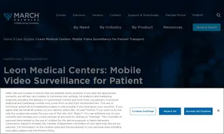 Preview of the Leon Medical Centers Case Study