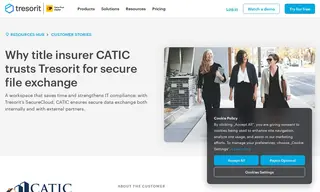 Preview of the Connecticut Attorney’s Title Insurance Company (catic) Case Study