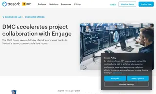 Preview of the The DMC Group Case Study