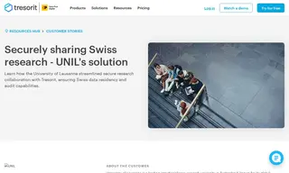 Preview of the University of Lausanne Case Study
