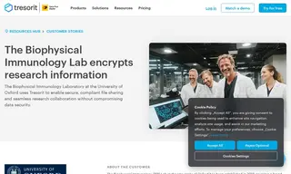 Preview of the University of Oxford Case Study