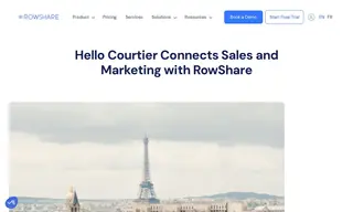 Preview of the Hello Courtier Case Study