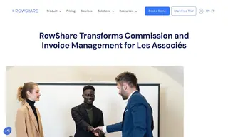 Preview of the Les Associés Case Study