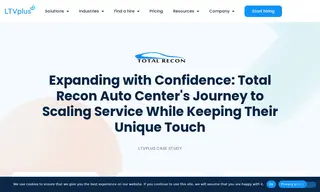 Preview of the Total Recon Auto Center Case Study