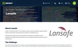 Preview of the Lansafe Case Study