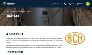 Preview of the BCH Ltd Case Study