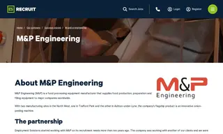 Preview of the M&P Engineering Case Study