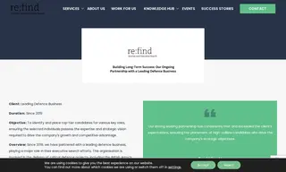 Preview of the Leading Defence Business Case Study