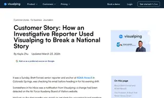 Preview of the KOAA News5 Case Study