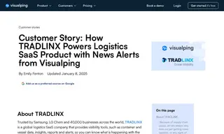Preview of the TRADLINX Case Study
