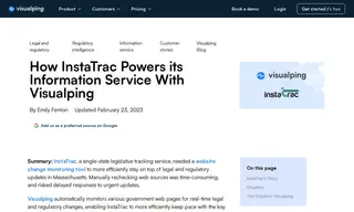 Preview of the InstaTrac Case Study