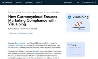 Preview of the Currencycloud Case Study