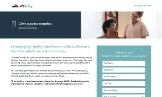 Preview of the Concierge Home Care Case Study