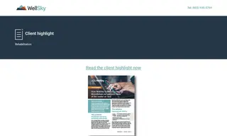Preview of the MossRehab Case Study