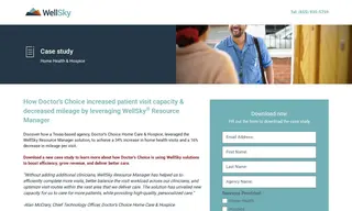 Preview of the Doctor’s Choice Home Care & Hospice Case Study