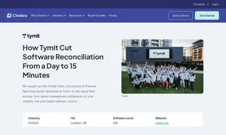 Preview of the Tymit Case Study