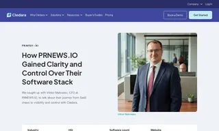 Preview of the PRNEWS.IO Case Study