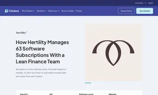 Preview of the Hertility Case Study