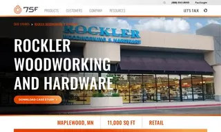 Preview of the Rockler Woodworking and Hardware Case Study