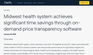 Preview of the Midwest Health System Case Study