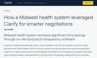 Preview of the Midwest Health System Case Study