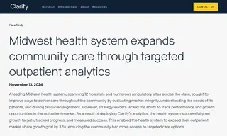 Preview of the Midwest Health System Case Study