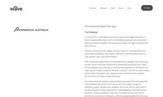 Preview of the Aeromedical Australia Case Study