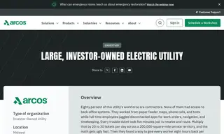Preview of the Pacific Gas & Electric Company Case Study