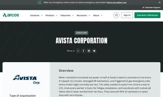 Preview of the Avista Corporation Case Study