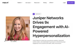 Preview of the Juniper Networks Case Study