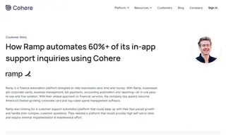 Preview of the Ramp Case Study