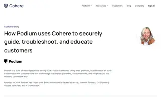 Preview of the Podium Case Study