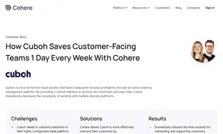 Preview of the Cuboh Case Study