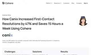 Preview of the Canix Case Study