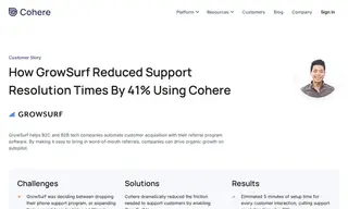 Preview of the GrowSurf Case Study