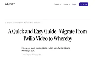 Preview of the Twilio Case Study