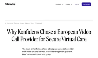 Preview of the Konfidens Case Study