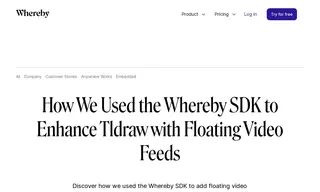 Preview of the tldraw Case Study