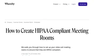 Preview of the Hipaa Regulated Customers Case Study