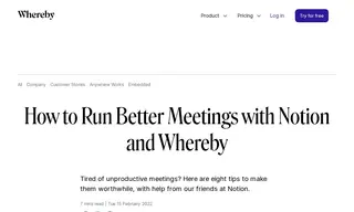 Preview of the Notion Case Study