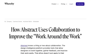 Preview of the Abstract Case Study
